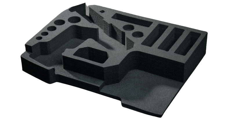 shadowboard for packaging