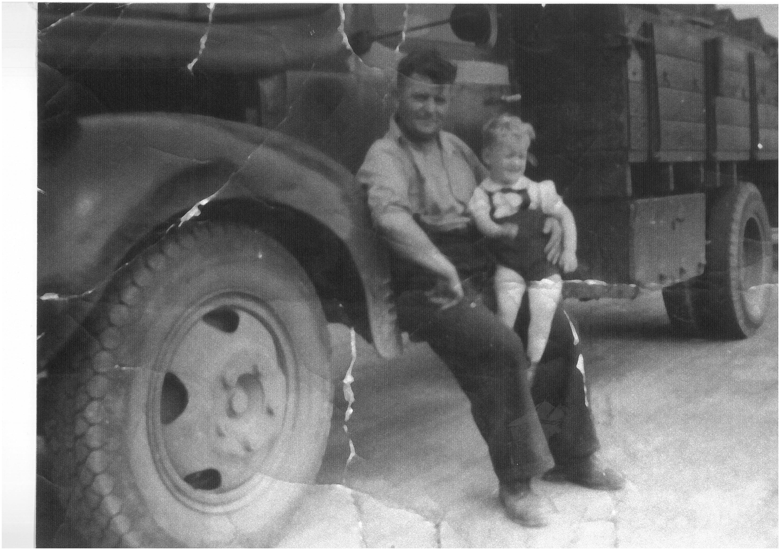 Joep+kleuter Herman