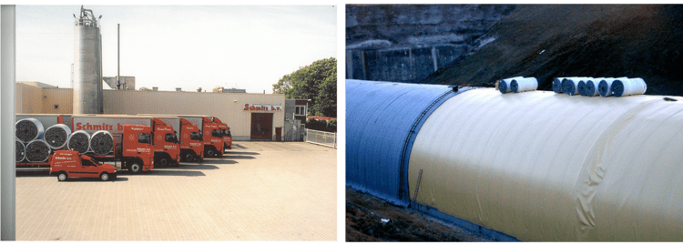 Wagenpark, tunnelbouw