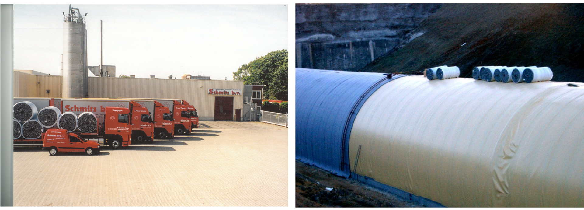 Wagenpark, tunnelbouw