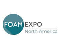 Foam Expo North America logo - white background