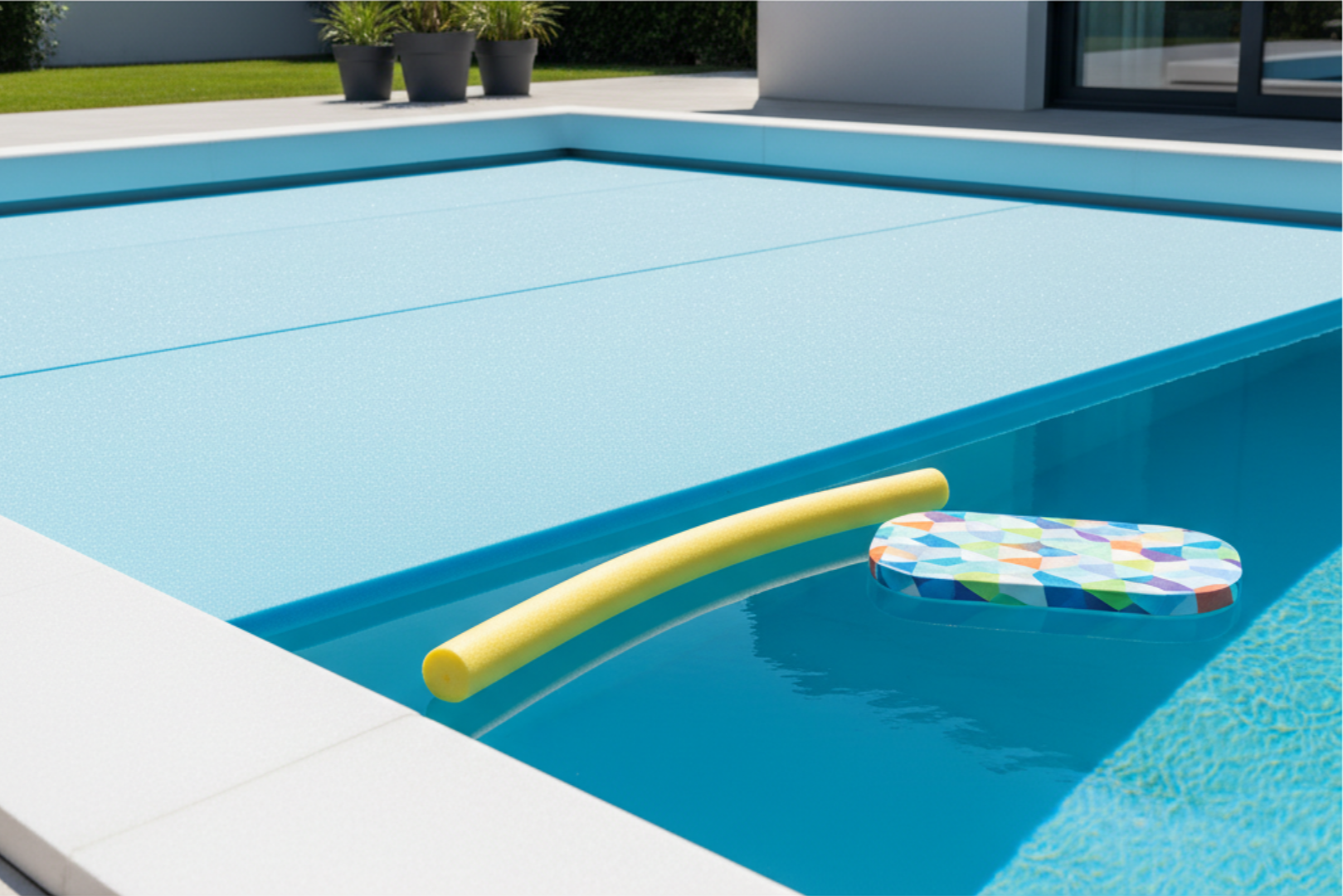 Swimming Pool Application page