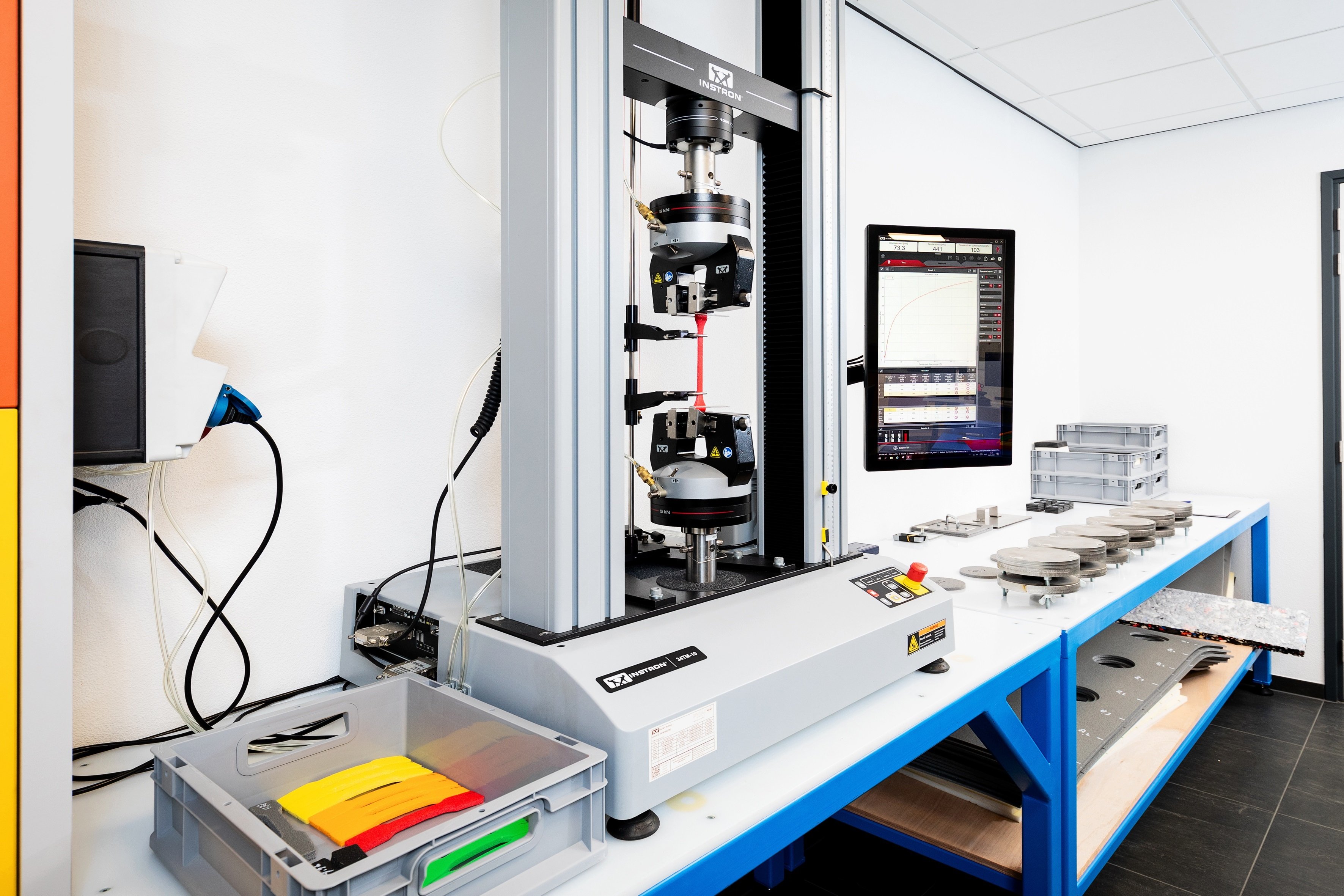 RoFoam - Inside the Test Lab - Schmitz Foam Supply