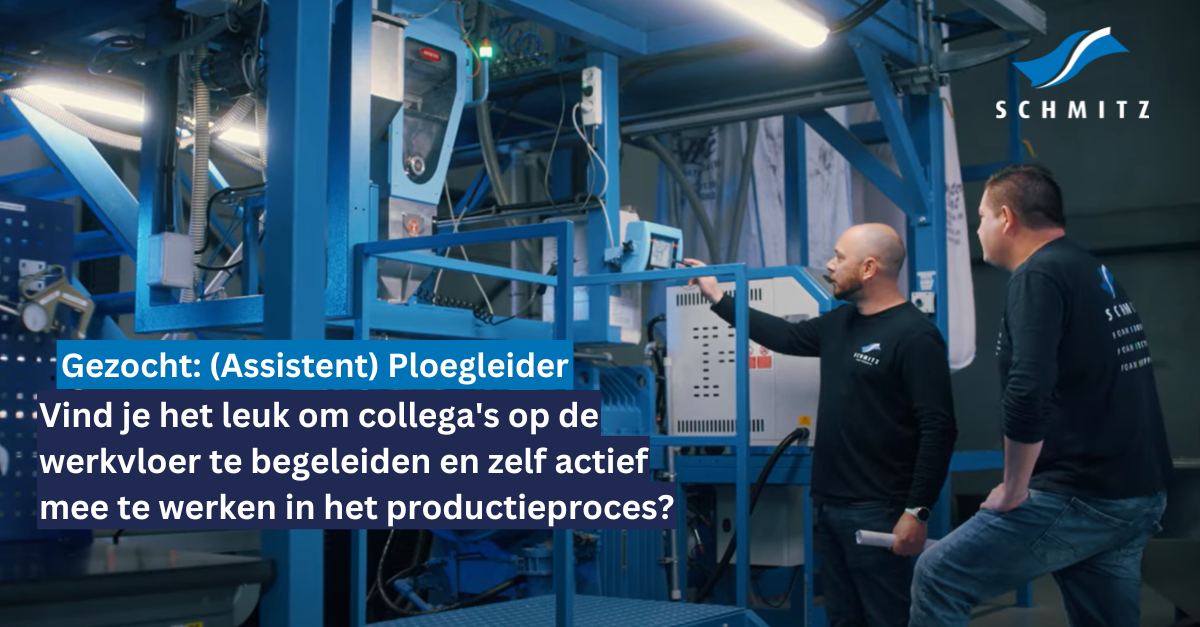 (Assistent) Ploegleider Productie