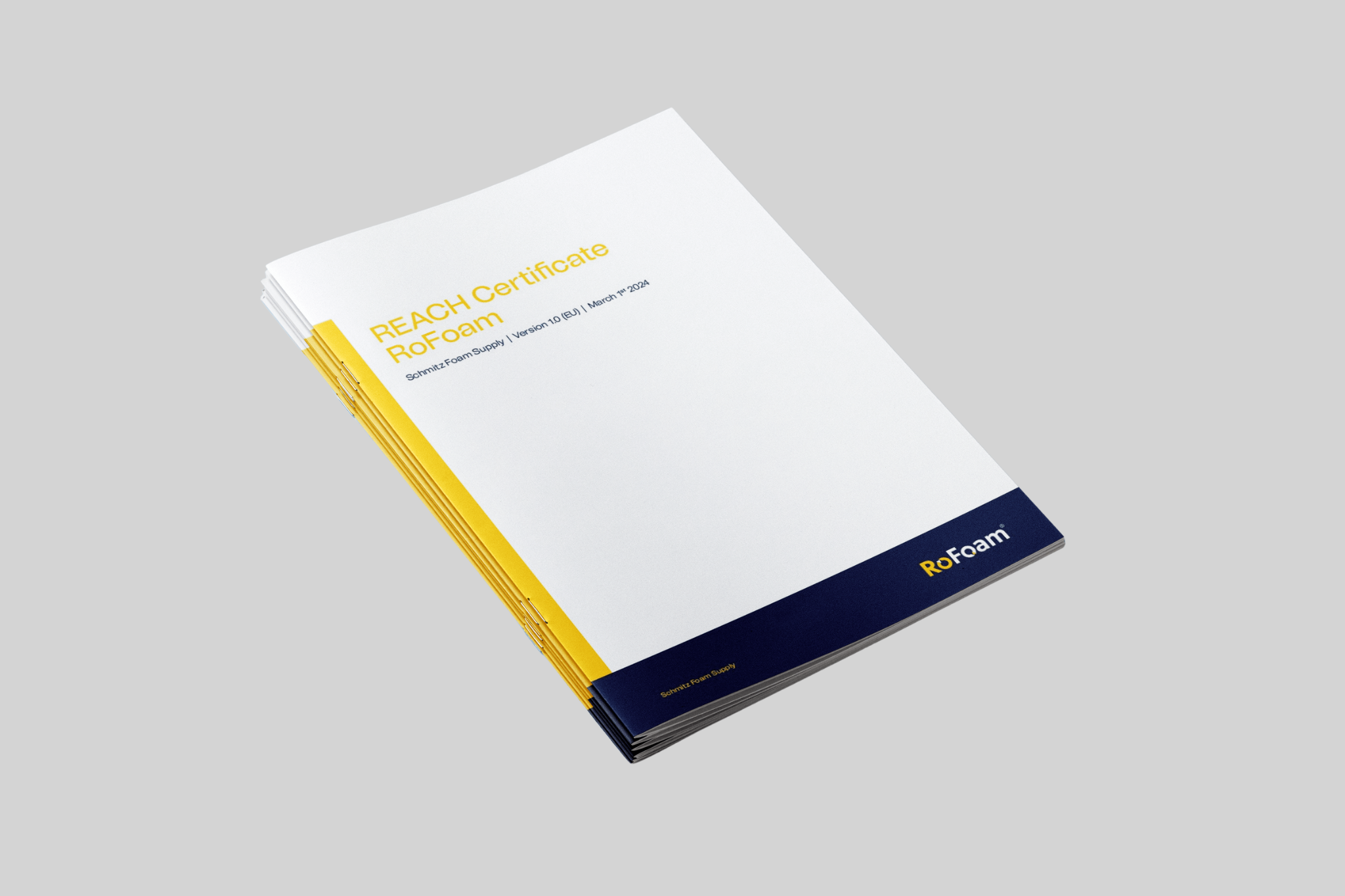 Mockup REACH Certificate RoFoam_grey BG