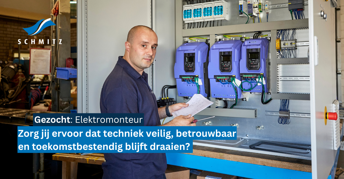 Gezocht elektromonteur
