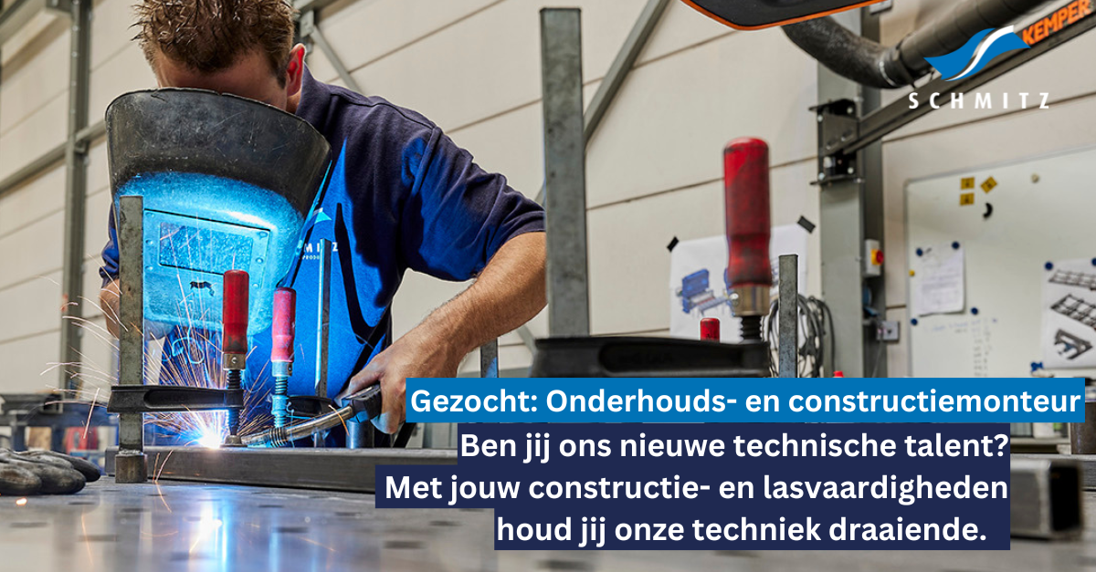 Onderhouds- en constructiemonteur