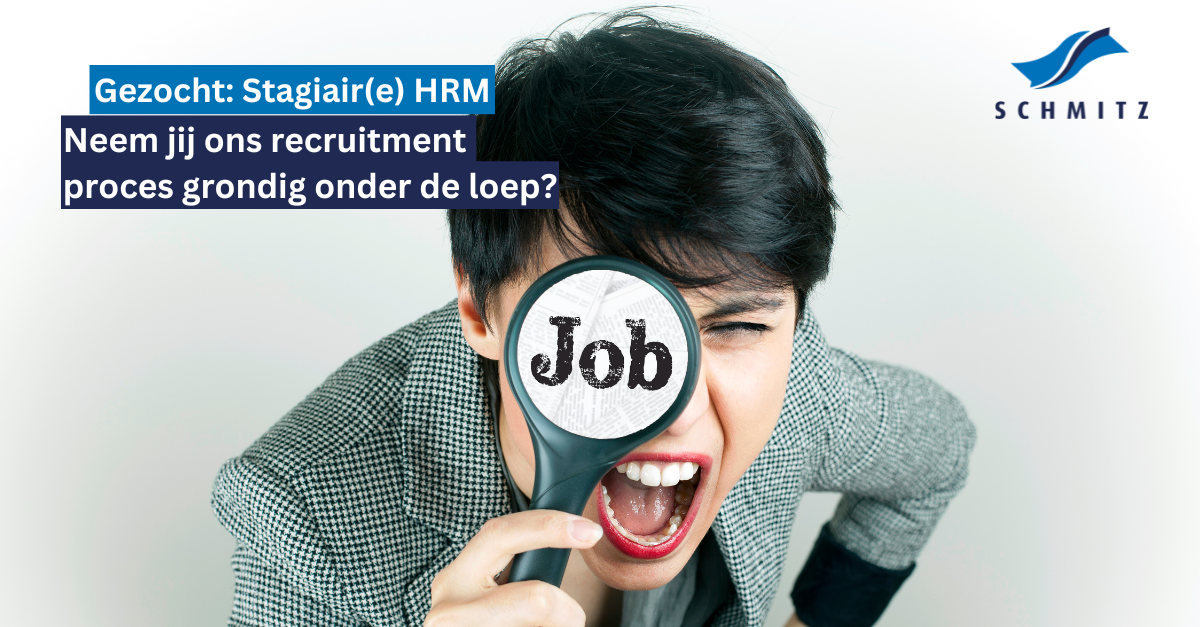 Stage HRM - Recruitement