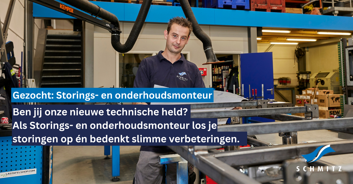 Storings- en onderhoudsmonteur