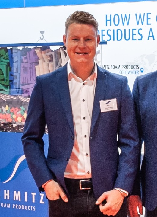 Luuk Schmitz @ Foam Expo 2018