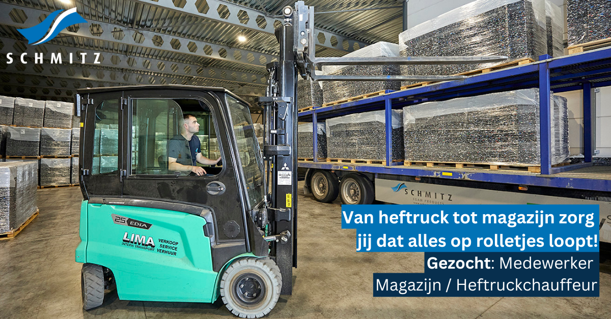 Medewerker Magazijn / Heftruckchauffeur