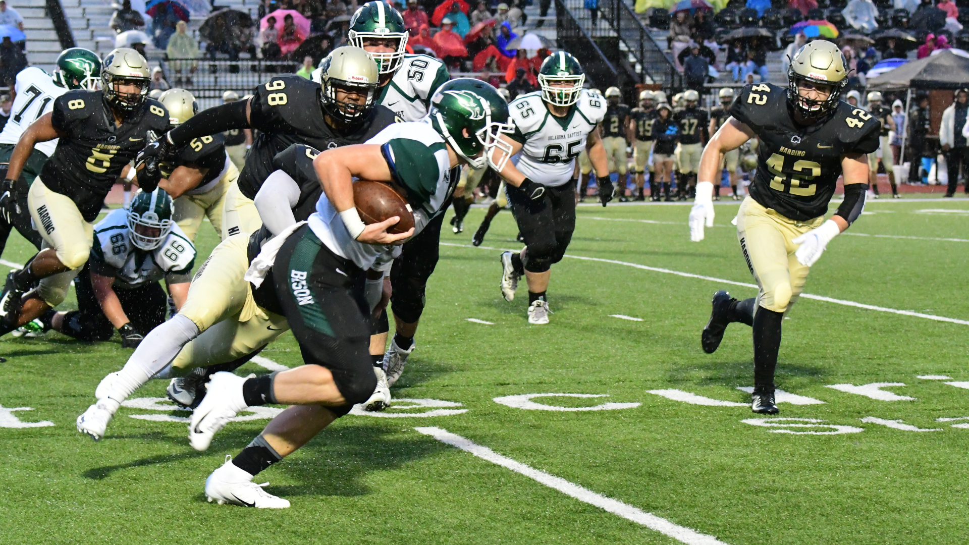 Header - Football - Harding University