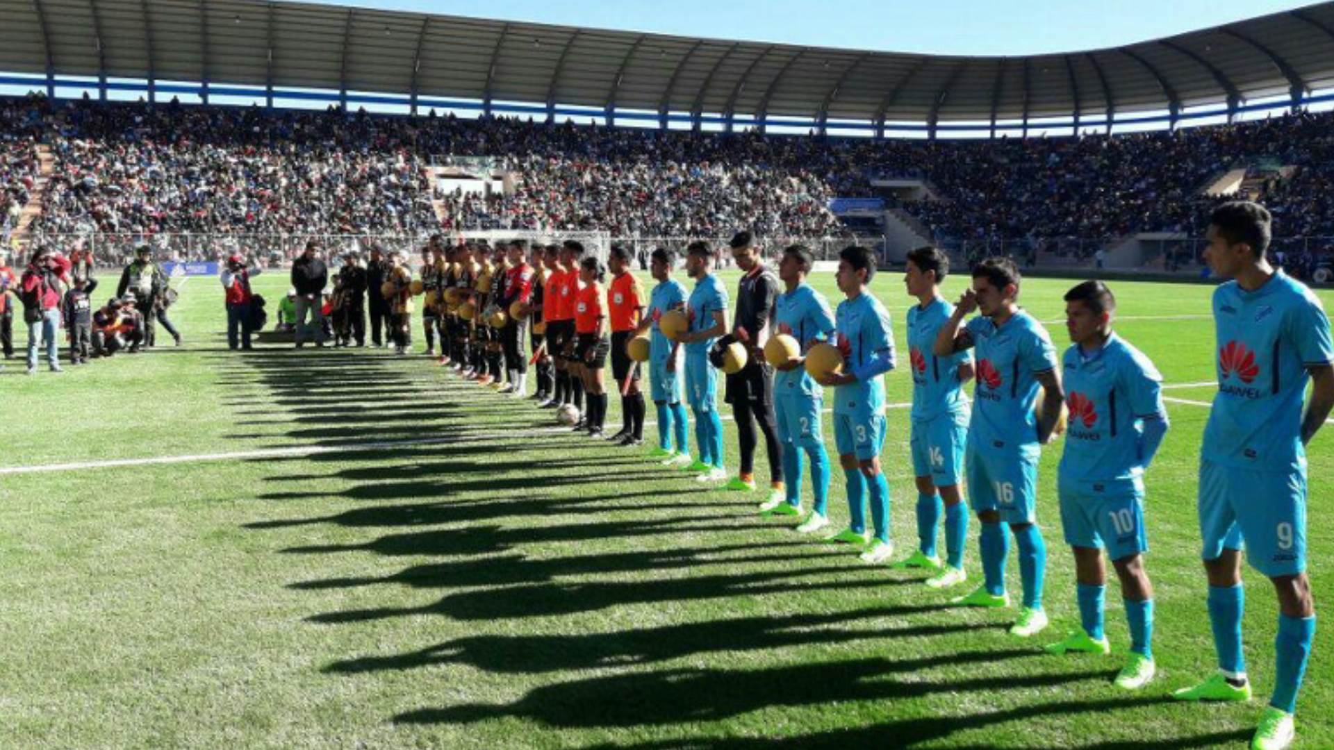 Soccer team Bolivia