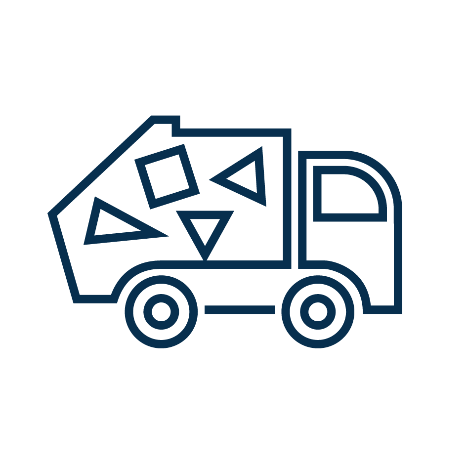 Icoon recycling Suppliers RGB