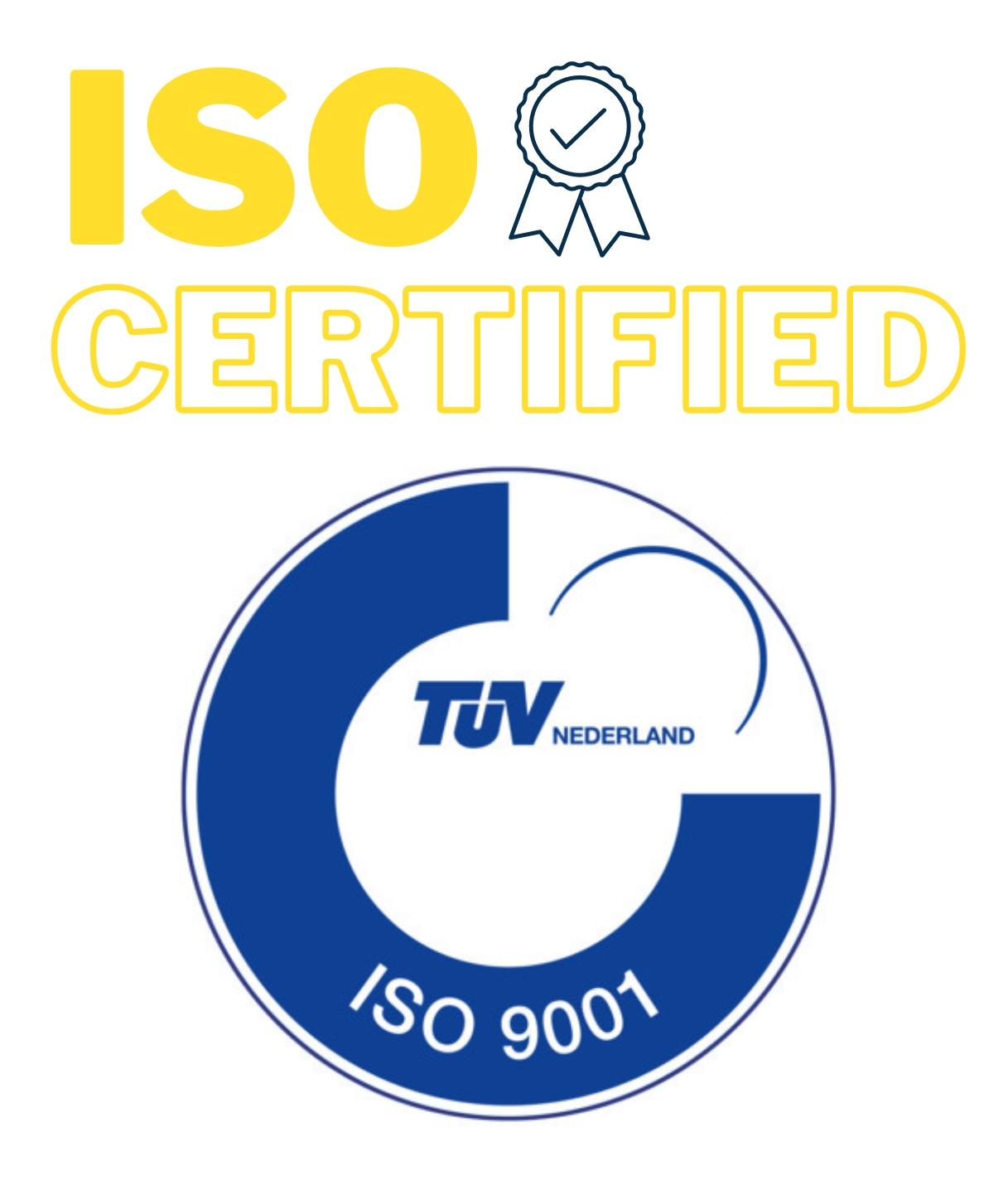 Image ISO certified