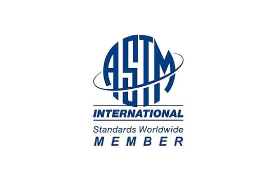 Logo ASTM card