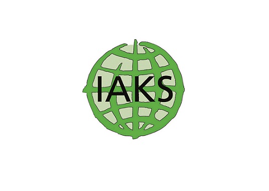 Logo IAKS card