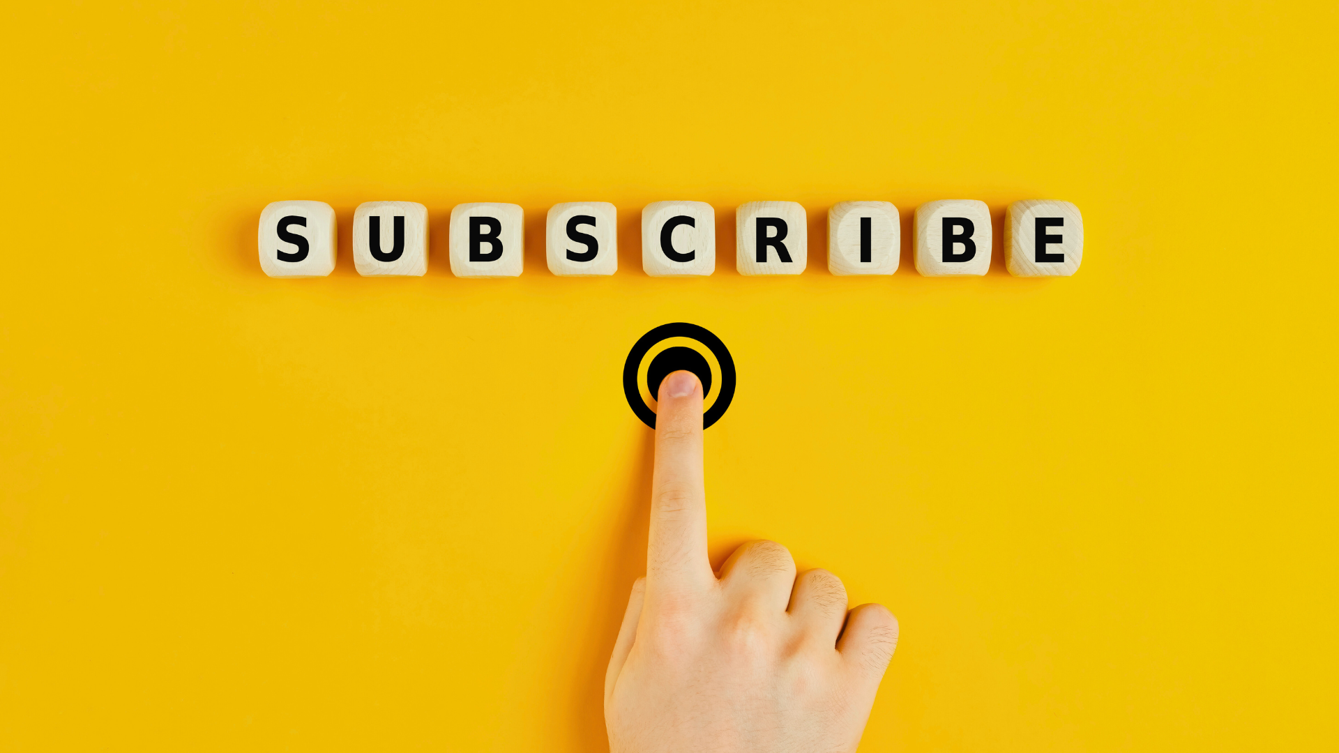 Newsletter subscription