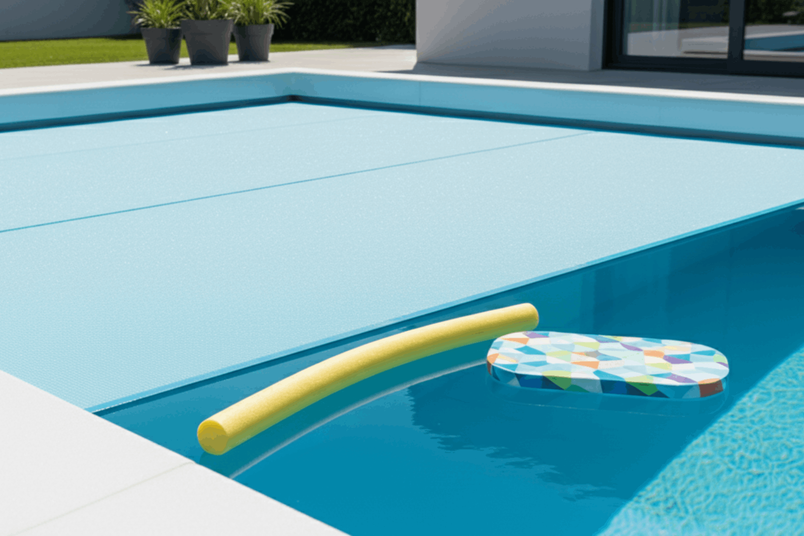 Swimming Pool Application page