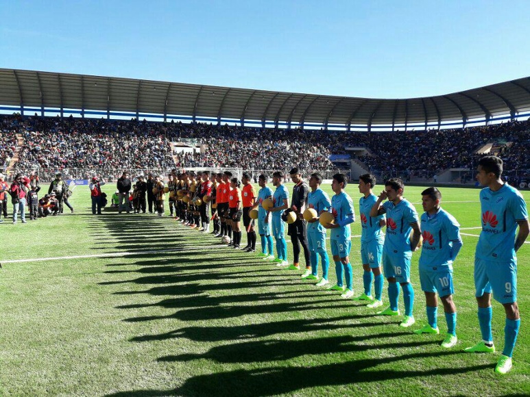 Soccer Bolivia