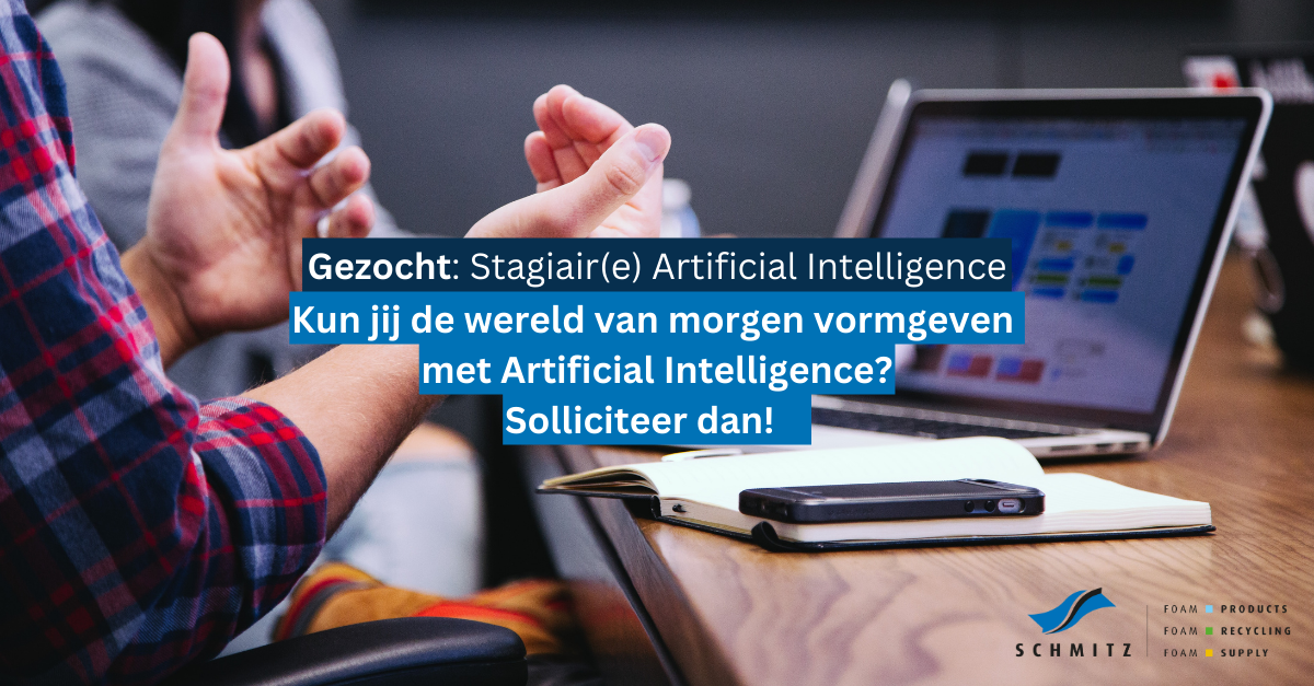 Gezocht Stagiair(e) Artificial Intelligence