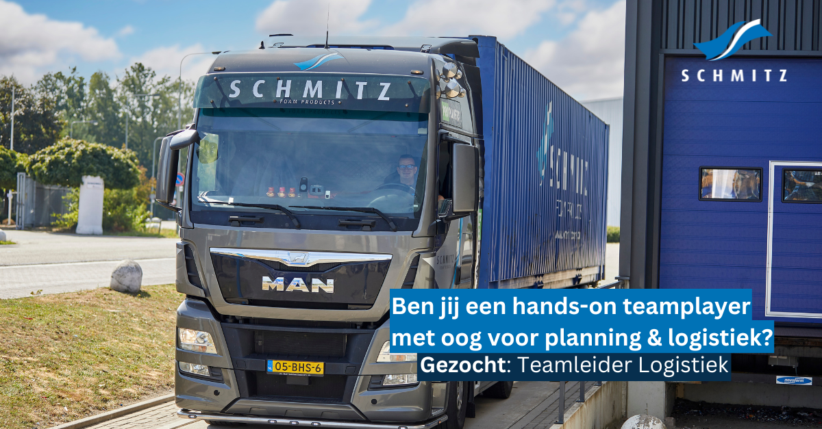 Gezocht Teamleider Logistiek - met tekst