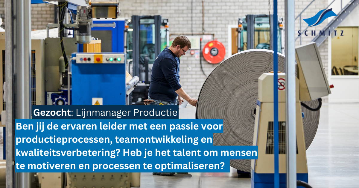 Lijnmanager Productie