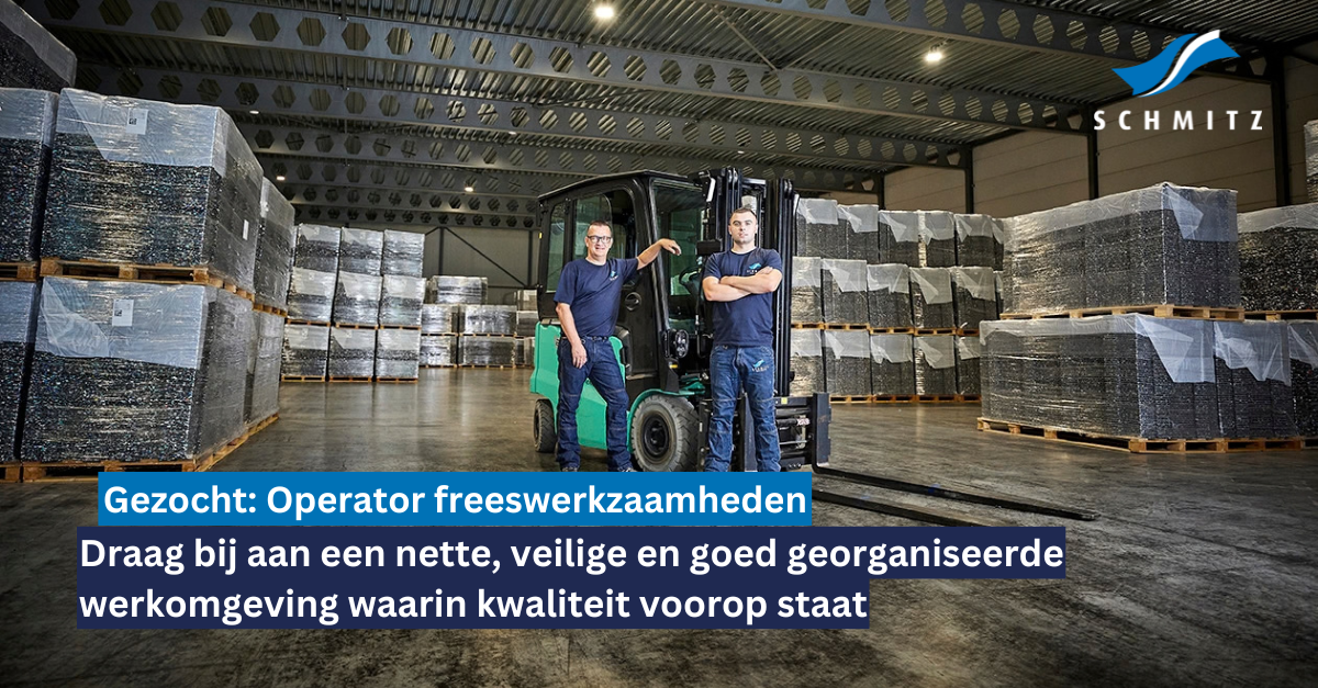 Operator freeswerkzaamheden